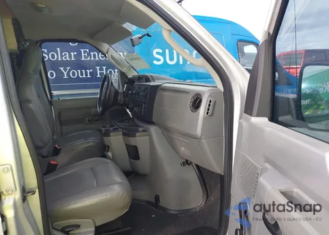 2009 Ford E-150 Xl/Xlt z USA, uszkodzony, nr VIN 1FMNE11WX9DA55511